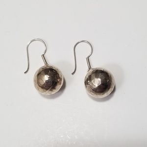NWOT cute ball earrings